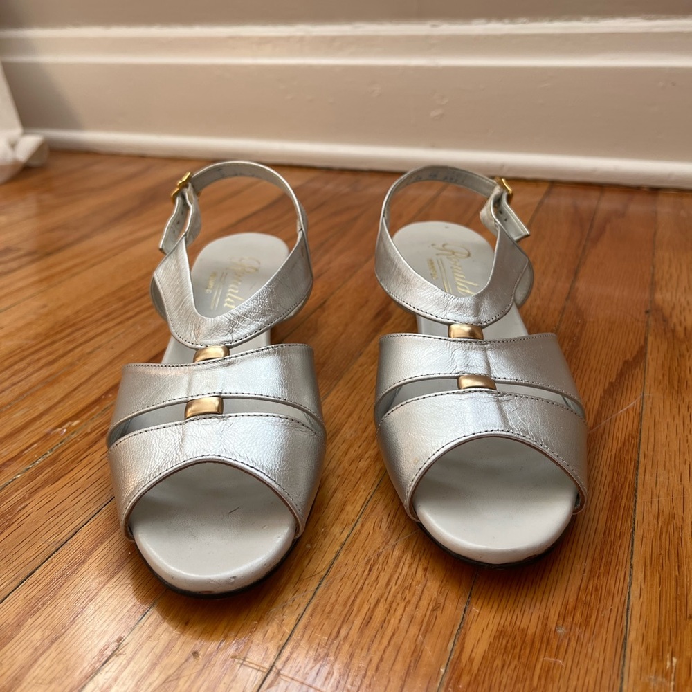 Vintage made in Canada ladies shoes